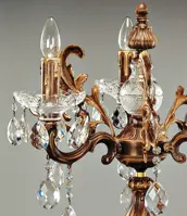 Lampa stołowa mosiężna ES852301PT