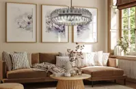 Designerska lampa wisząca ELH002
