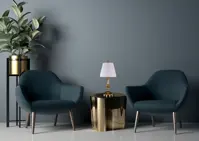 Lampa stołowa mosiężna S319