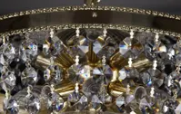 Lampa przy suficie koszyk  L220CE - szczegóły