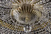 Lampa przy suficie koszyk  L220CE - szczegóły