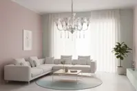 Żyrandol szklany AL263 Żyrandol szklany AL263