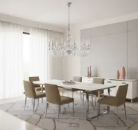 Żyrandol szklany EL4301200