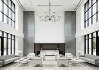 Żyrandol szklany EL4308+400 Żyrandol szklany EL4308+400