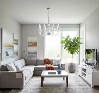 Żyrandol szklany EL430800 Żyrandol szklany EL430800