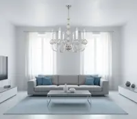 Żyrandol szklany EL430800 Żyrandol szklany EL430800