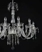 Nowoczesne żyrandole kryształowe LW119121100G - szczegóły
