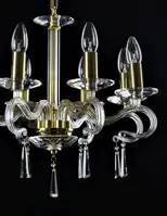 ŻYRANDOL KRYSZTAŁOWY LW504080100G - szczegóły