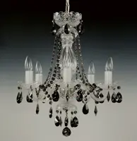 Żyrandol kolorowy LW102052101silver