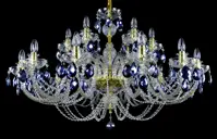 Żyrandol kolorowy LW166182230G color