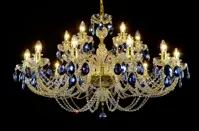 Żyrandol kolorowy LW166182230G color