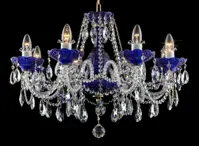 Źyrandol krystalowy fioletowy EL6848022