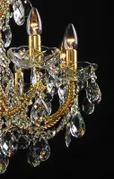 Żyrandol kryształowy LLCH24-COATED-CRYSTAL-D