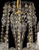 Żyrandol kryształowy LB40500861HK5051SW