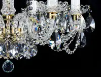 Żyrandol kryształowy LB4004061HK669SW