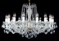 Żyrandol kryształowy LB4004161HK669SWW