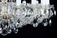 Żyrandol kryształowy LB4004161HK669SWW