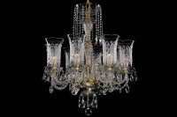 Żyrandol kryształowy ekskluzywny LLCH8Crystal-DT