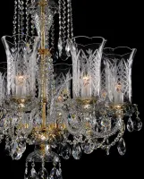 Żyrandol kryształowy ekskluzywny LLCH8Crystal-DT