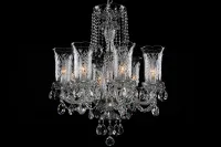 Żyrandol kryształowy ekskluzywny LLCH8Crystal-DT