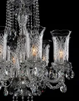 Żyrandol kryształowy ekskluzywny LLCH8Crystal-DT