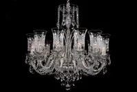 Żyrandol kryształowy ekskluzywny LLCH12Crystal-DT