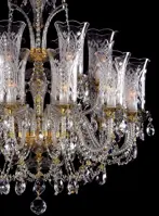 Żyrandol kryształowy ekskluzywny LLCH18Crystal-DT