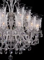 Żyrandol kryształowy ekskluzywny LLCH18Crystal-DT