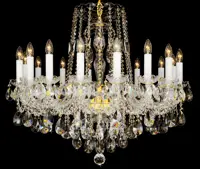 Żyrandol kryształowy LB40501660HK6691SW