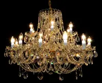 Żyrandol kryształowy LW151182200G