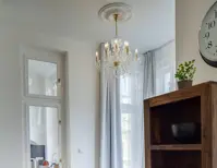 Żyrandol kryształowy LLCH12AG