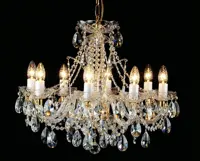 Żyrandol kryształowy AL004K
