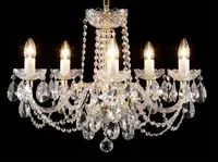 Żyrandol kryształowy AL022K