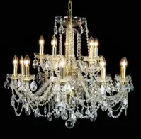 Żyrandol kryształowy AL027K