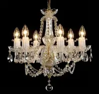 Żyrandol kryształowy AL028K
