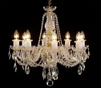Żyrandol kryształowy AL044K