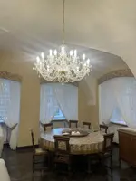Żyrandol kryształowy AL187K