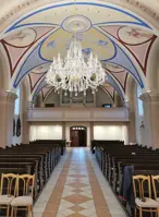 Żyrandol kryształowy AL255K