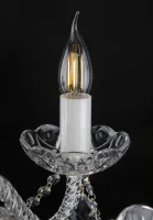 Żyrandol kryształowy EL080501PB