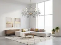 Żyrandol kryształowy EL102601PB Żyrandol kryształowy EL102601PB