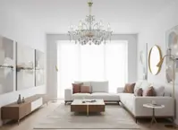 Żyrandol kryształowy EL102601PB Żyrandol kryształowy EL102601PB