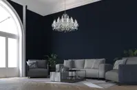 Żyrandol krysztalowy EL1072401PB