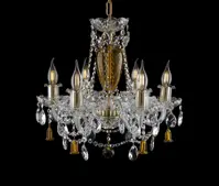 Żyrandol krysztalowy EL1096201-2BELLS PB