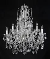 Zyrandol krystalowy EL1168+4+401PB