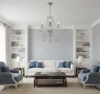 Żyrandol kryształowy EL218309