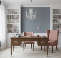 Żyrandol kryształowy EL218309