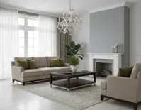 Żyrandol kryształowy EL2186+3+209