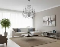 Żyrandol kryształowy EL2186+3+209