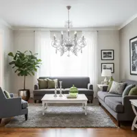 Żyrandol kryształowy EL2188+4+409 Żyrandol kryształowy EL2188+4+409