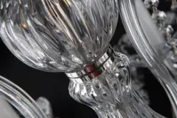 Żyrandol krysztalowy EL226804-1PB